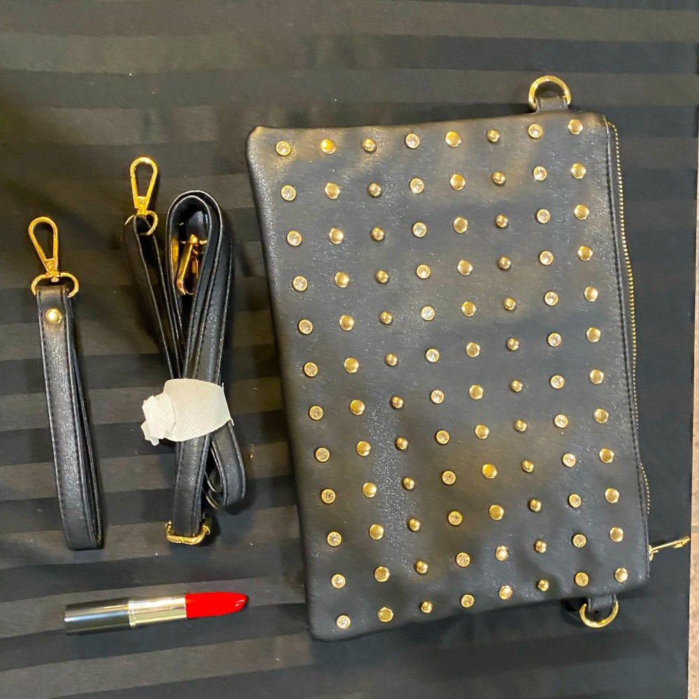 New gem wristlet/ purse with attachments